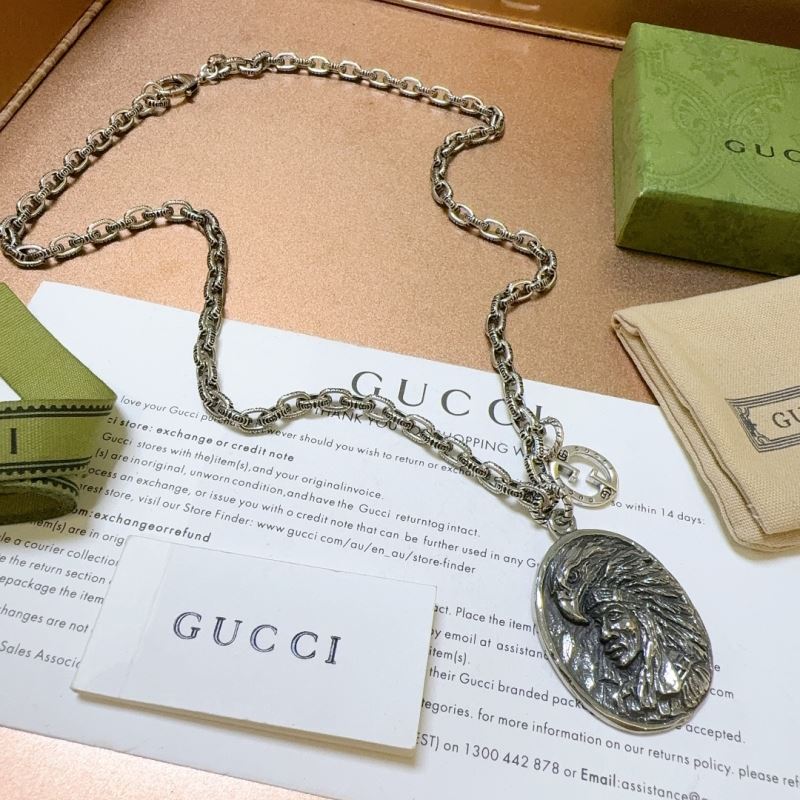 Gvc*1 necklaces